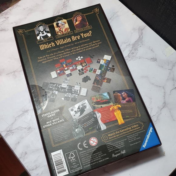 Disney Villainous Perfectly Wretched Strategy Board Game - New - Picture 4 of 5